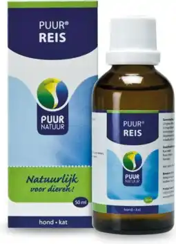 De Online Drogist Puur natuur reisziekte 50ml aanbieding