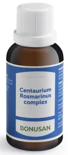 De Online Drogist Bonusan centaurium rosmarinus complex tinctuur 30ml aanbieding