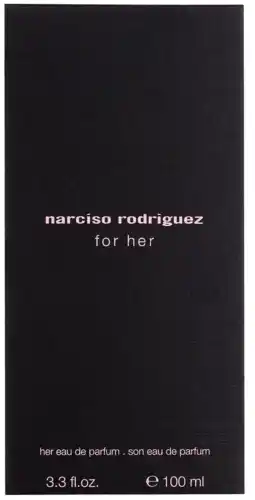 De Online Drogist Narciso rodriguez for her eau de parfum 100ml aanbieding