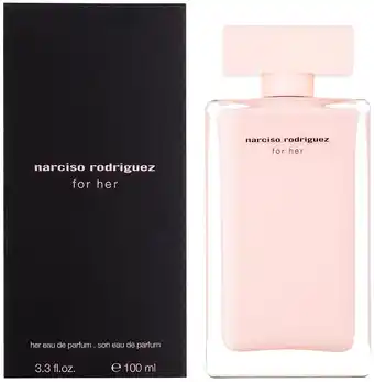 De Online Drogist Narciso rodriguez for her eau de parfum 100ml aanbieding