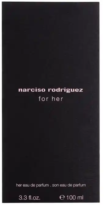 De Online Drogist Narciso rodriguez for her eau de parfum 100ml aanbieding