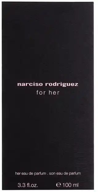 De Online Drogist Narciso rodriguez for her eau de parfum 100ml aanbieding