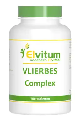 De Online Drogist Elvitum vlierbes complex tabletten 180tb aanbieding