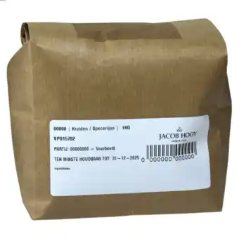 De Online Drogist Jacob hooy goudsbloem 1kg aanbieding