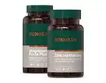De Online Drogist Bonusan magnesan forte plus + zinkmethionine 15mg combiset 2 stuks aanbieding