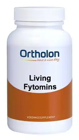 De Online Drogist Ortholon living fytomins capsules 120cp aanbieding