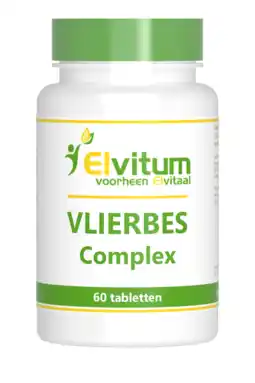De Online Drogist Elvitum vlierbes complex tabletten 60tb aanbieding