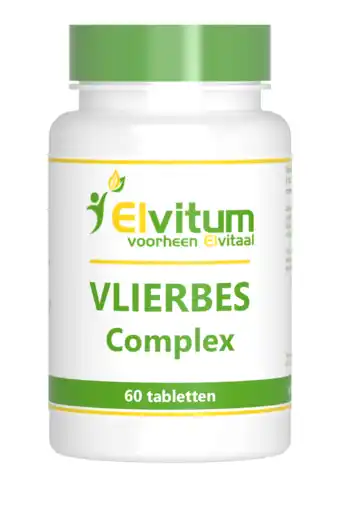 De Online Drogist Elvitum vlierbes complex tabletten 60tb aanbieding