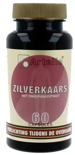 De Online Drogist Humanutrients fytoline zilverkaars met cimifuga extract 60cp aanbieding