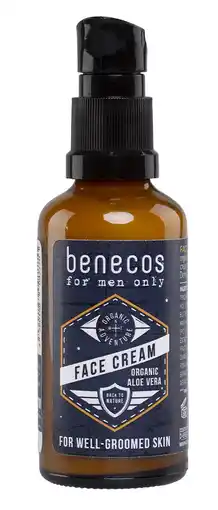 De Online Drogist Benecos for men face cream 50ml aanbieding