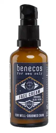 De Online Drogist Benecos for men face cream 50ml aanbieding