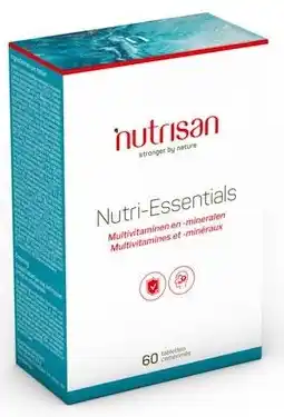 De Online Drogist Nutrisan nutri-essentials tabletten 60tb aanbieding