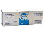 De Online Drogist Eye fresh daglenzen -5.50 30st aanbieding