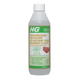 De Online Drogist Hg eco koffiemachine ontkalker citroenzuur 500ml aanbieding