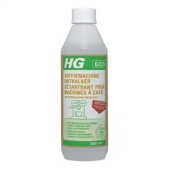 De Online Drogist Hg eco koffiemachine ontkalker citroenzuur 500ml aanbieding