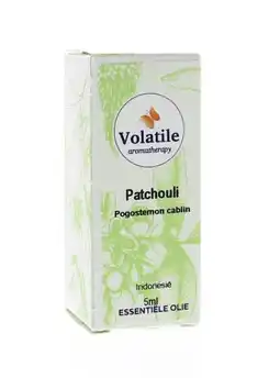 De Online Drogist Volatile patchouli (pogostemon cablin) 5ml aanbieding