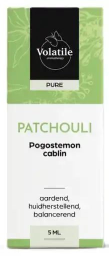 De Online Drogist Volatile patchouli (pogostemon cablin) 5ml aanbieding