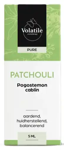 De Online Drogist Volatile patchouli (pogostemon cablin) 5ml aanbieding