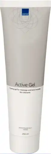 De Online Drogist Abena active gel huidlotion 250ml aanbieding