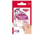 De Online Drogist Heltiq pak & plak pleister roze 20st aanbieding