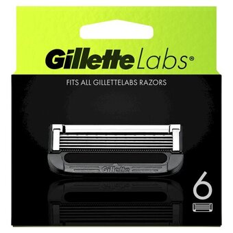 De Online Drogist Gillette labs navulmesjes universeel 6st aanbieding