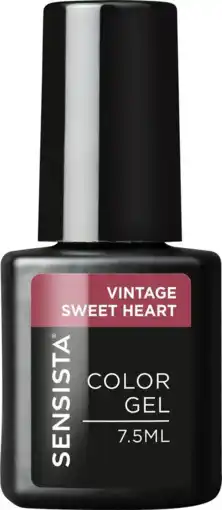 De Online Drogist Sensista color gel vintage sweet heart 7.5ml aanbieding
