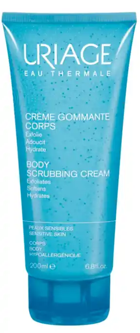 De Online Drogist Uriage thermaal water lichaamsscrub 200ml aanbieding