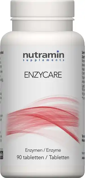 De Online Drogist Nutramin enzycare tabletten 90tb aanbieding