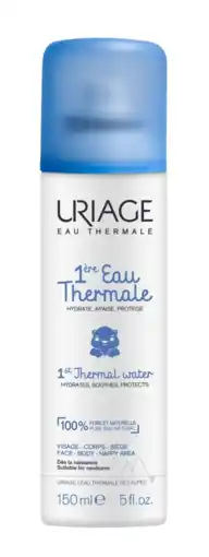 De Online Drogist Uriage baby 1st thermal water spray 150ml aanbieding