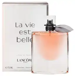 De Online Drogist Lancome paris la vie est belle eau de parfum 75ml aanbieding