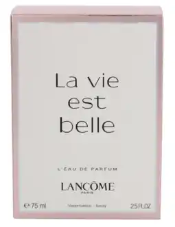 De Online Drogist Lancome paris la vie est belle eau de parfum 75ml aanbieding