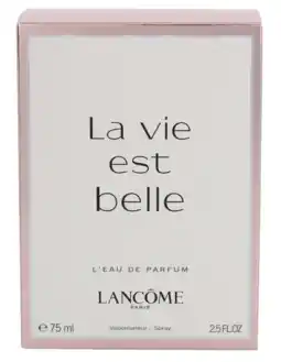 De Online Drogist Lancome paris la vie est belle eau de parfum 75ml aanbieding