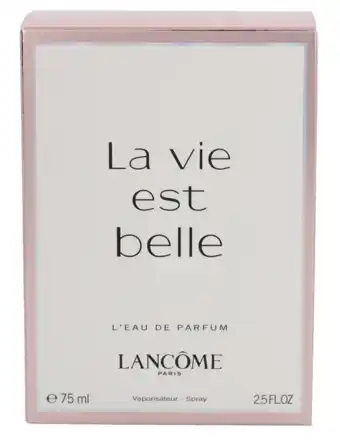 De Online Drogist Lancome paris la vie est belle eau de parfum 75ml aanbieding