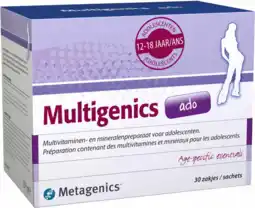 De Online Drogist Metagenics multigenics ado zakjes 30st aanbieding