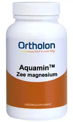 De Online Drogist Ortholon aquamin zee magnesium vegacaps 60vcp aanbieding