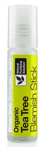 De Online Drogist Dr organic tea tree blemish stick 8ml aanbieding