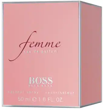 De Online Drogist Hugo boss femme eau de parfum 50ml aanbieding
