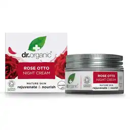 De Online Drogist Dr organic rose otto nachtcrème 50ml aanbieding