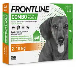 De Online Drogist Frontline combo hond s 3st aanbieding