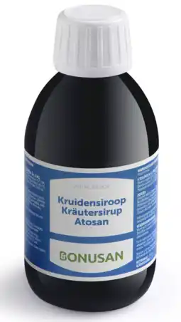 De Online Drogist Bonusan kruidensiroop 200ml aanbieding