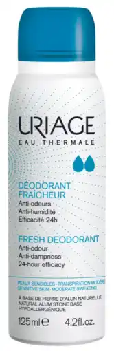 De Online Drogist Uriage thermaal water verfrissende deodorant 125ml aanbieding