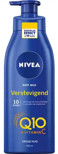 De Online Drogist Nivea q10 bodymilk pomp 400ml aanbieding