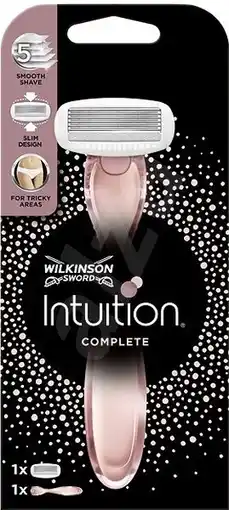 De Online Drogist Wilkinson intuition complete apparaat 1st aanbieding