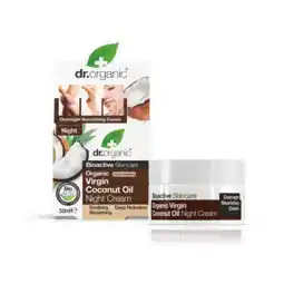 De Online Drogist Dr organic kokosolie nachtcreme 50ml aanbieding