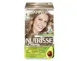 De Online Drogist Garnier nutrisse crème permanente haarverf 8 lichtblond 1st aanbieding