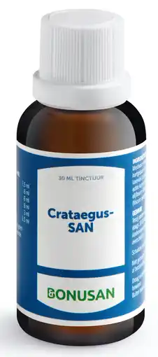 De Online Drogist Bonusan crataegus-san druppels 30ml aanbieding