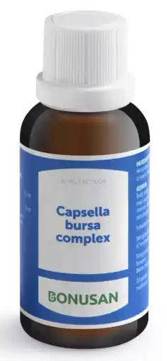 De Online Drogist Bonusan capsella bursa complex tinctuur 30ml aanbieding