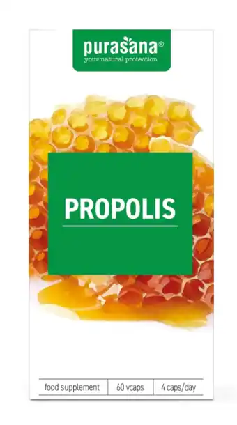 De Online Drogist Purasana propolis capsules 60vcp aanbieding