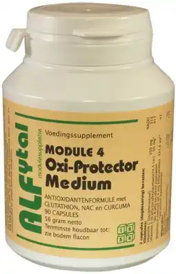 De Online Drogist Alfytal oxi-protector medium capsules 90vcp aanbieding