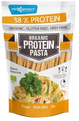 De Online Drogist Maxsport quinoa fettuccine 200gr aanbieding
